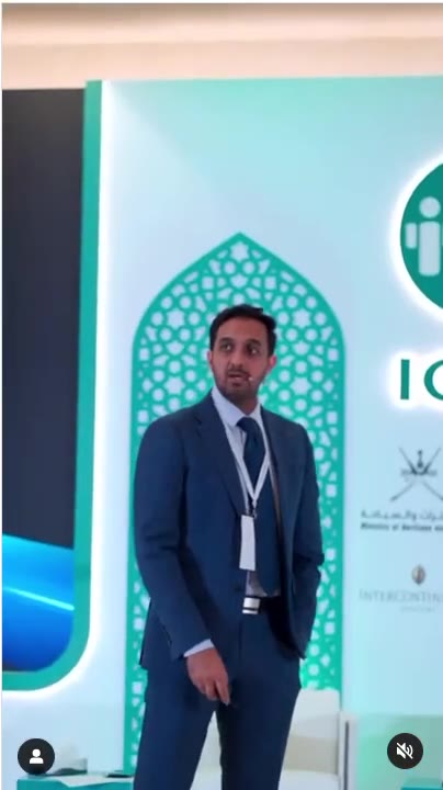 Haroon Ali at the ICCA Middle East Summit
